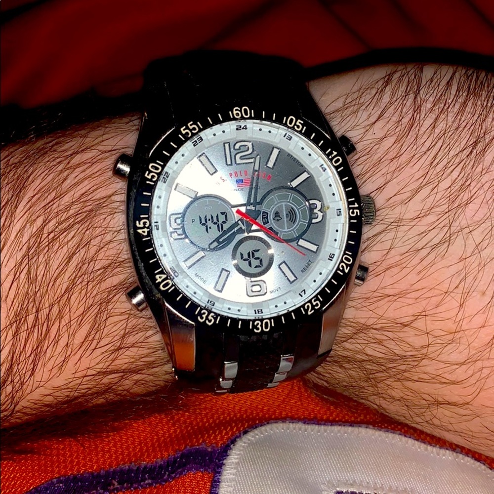 US Polo Assn men’s watch